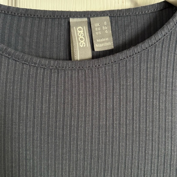ASOS Ribbed Top - Picture 2 of 3